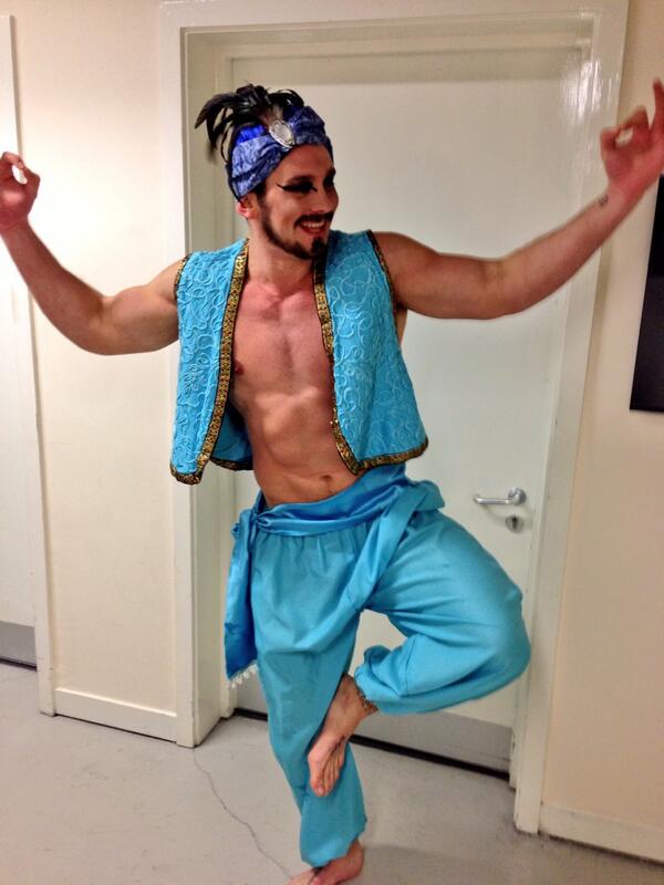 Introducing the band's newest member....Mr Genie!! #he'ssingleladies