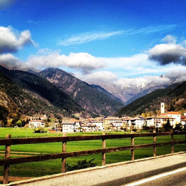 LagodiLedro's tweet image. #Paesino di #Enguiso in #VallediLedro #Trentino