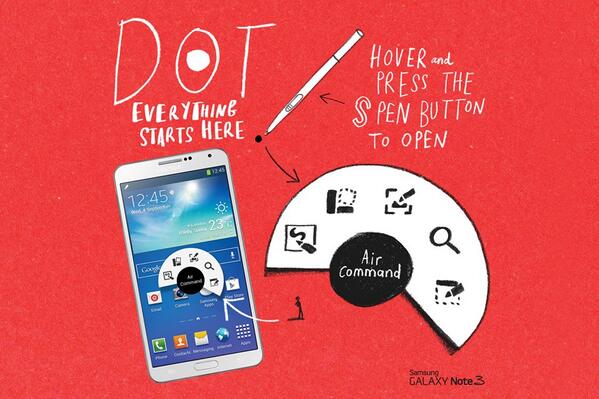 SamsungMobile tweet picture