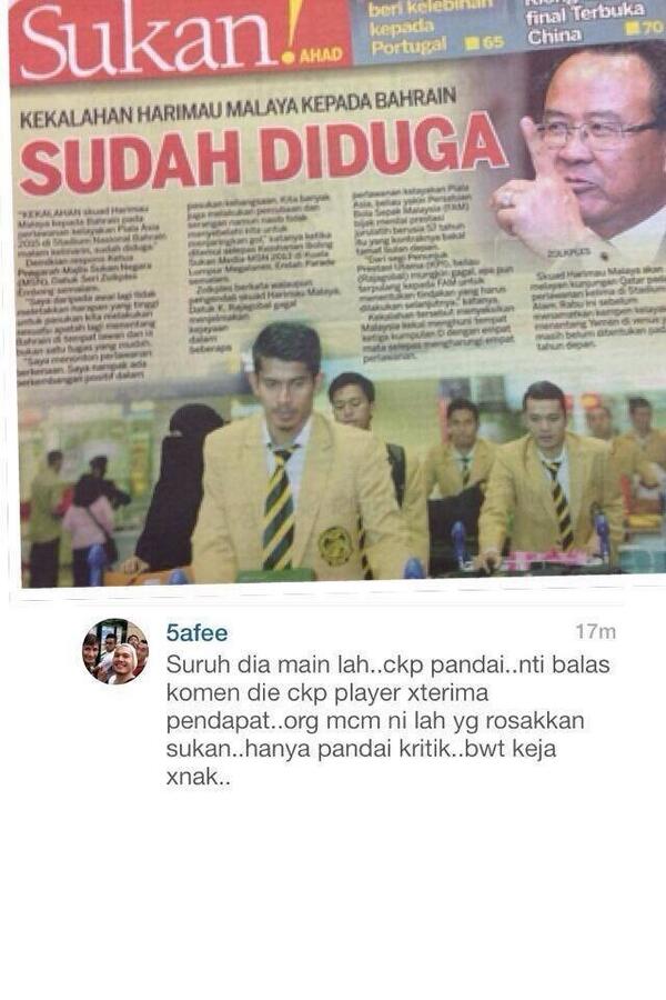 KelabSiberJohor's tweet image. Bila Safee Sali bersuara..