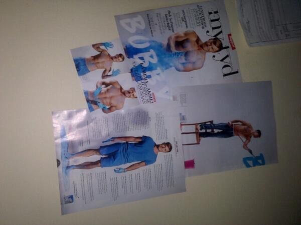 mari_lette's tweet photo. @bobbyvjaarsveld teen my muur http://t.co/uVhZrFt4bt
