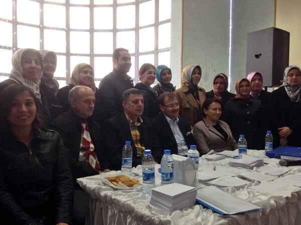 Afyon Kadın Kollarımız ile.. @NPakdil <a href="/Hakan_cavusoglu/">Hakan Çavuşoğlu</a> <a href="/NurdanSANLI/">Nurdan ŞANLI</a> @Taciserİçyer @AKKADINAFYON