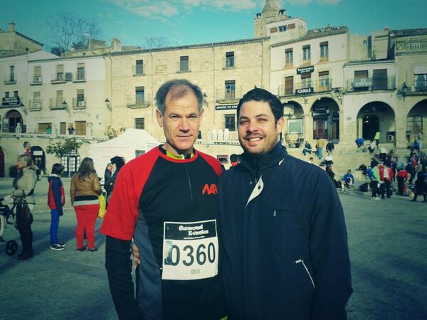 MiguelRedonAvi's tweet photo. Abriendo la mañana con un doble campeón del mundo! #AbelAnton http://t.co/3VlmAFDfMo