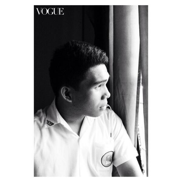 isaacceleste's tweet image. Sneak peak of my first ever magazine cover! 😝😭 #VOGUE #instoresSOON #B&amp;amp;W
