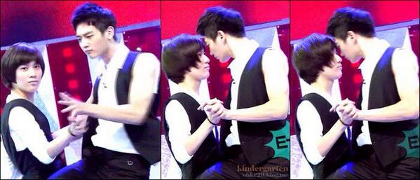 SM_TownNews's tweet photo. #2MinFacts Once on Star King, 2Min did a salsa dance performance together. http://t.co/hjjuOdt8hc