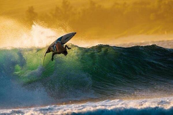 David weare at St. Leu, Reunion Island 
By Greg ewing