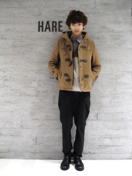 お洒落な男の着こなし Hareのダッフルコートを使ったコーディネート シンプルなコーデながらも 流行のバイカラー 二色使い ニットを使うことでトレンドを意識した着こなしになっています T Co Jyerhnmljj お洒落な男の着こなし Hareのダッフルコートを使ったコーディネート シンプルなコーデながらも 流行のバイカラー 二色使い ニットを使うことでトレンドを意識した着こなしになっています T Co Jyerhnmljj