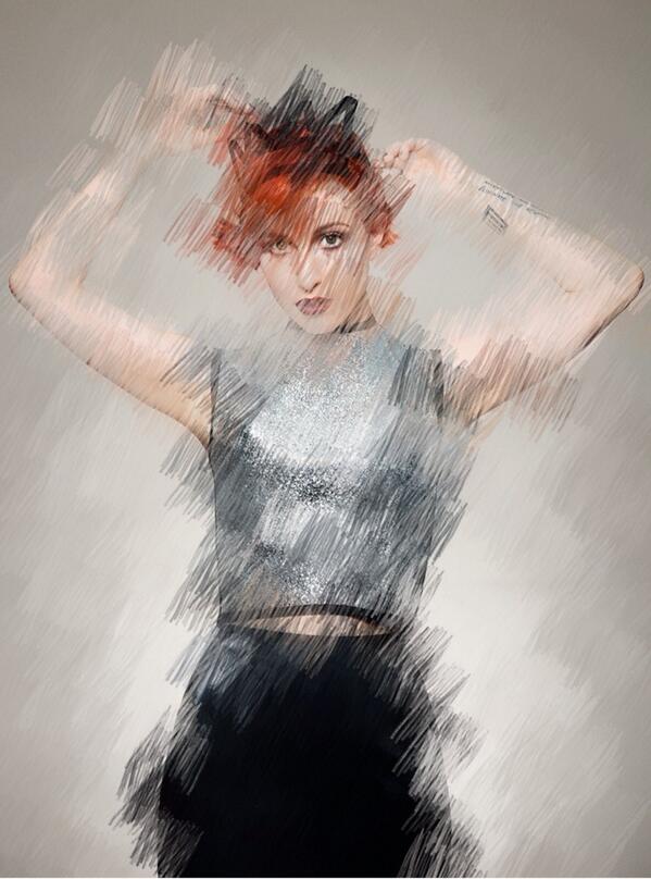TheParamoreBand's tweet photo. “@MitchxB: @TheParamoreBand wow! Can't believe a lot of people liked it, I made another one as well :) http://t.co/9udWsITgUl” Amazing!!