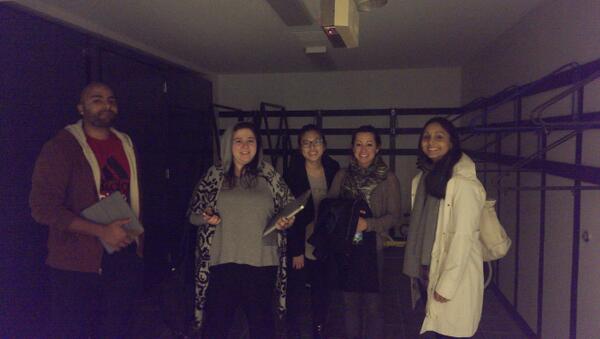 hatchvalleyco's tweet image. First time holding a #HatchLab in a basement. #TornadoInChicago