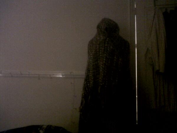 beccamoberly's tweet photo. “This is my cloak of invisibility“ @LeighBuckland http://t.co/h4gV0ysWup
