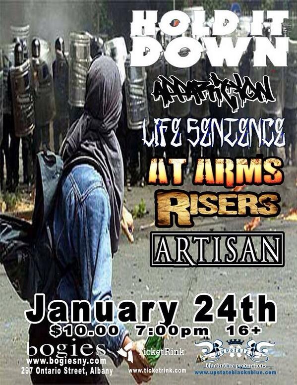 Come Hold it Down with us and our boys! <a href="/ArtisanOfficial/">Artisan</a>