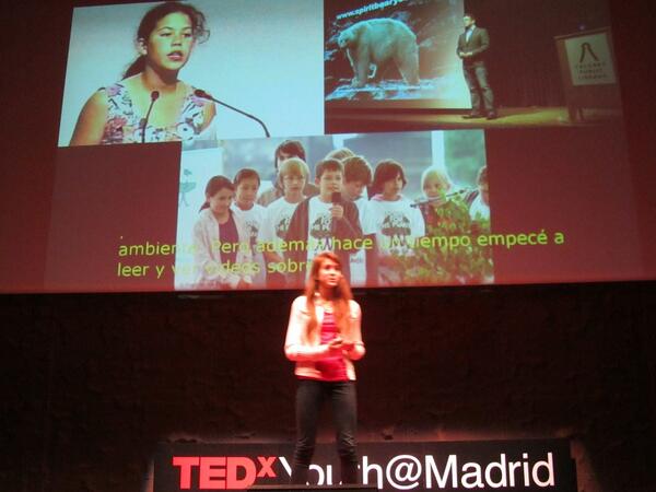 fondonatural's tweet photo. @SevernSuzuki, @dsimonjackson y @FelixFinkbeiner inspiran a @EspeSancho @MiniReservas presentado en @TEDxYouthMadrid http://t.co/uqhyuyb0Wz