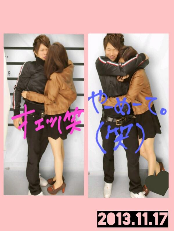 YunChan's tweet photo. 久々のプリやのに
まともなんなーい(笑) http://t.co/3BwKmNCtgZ