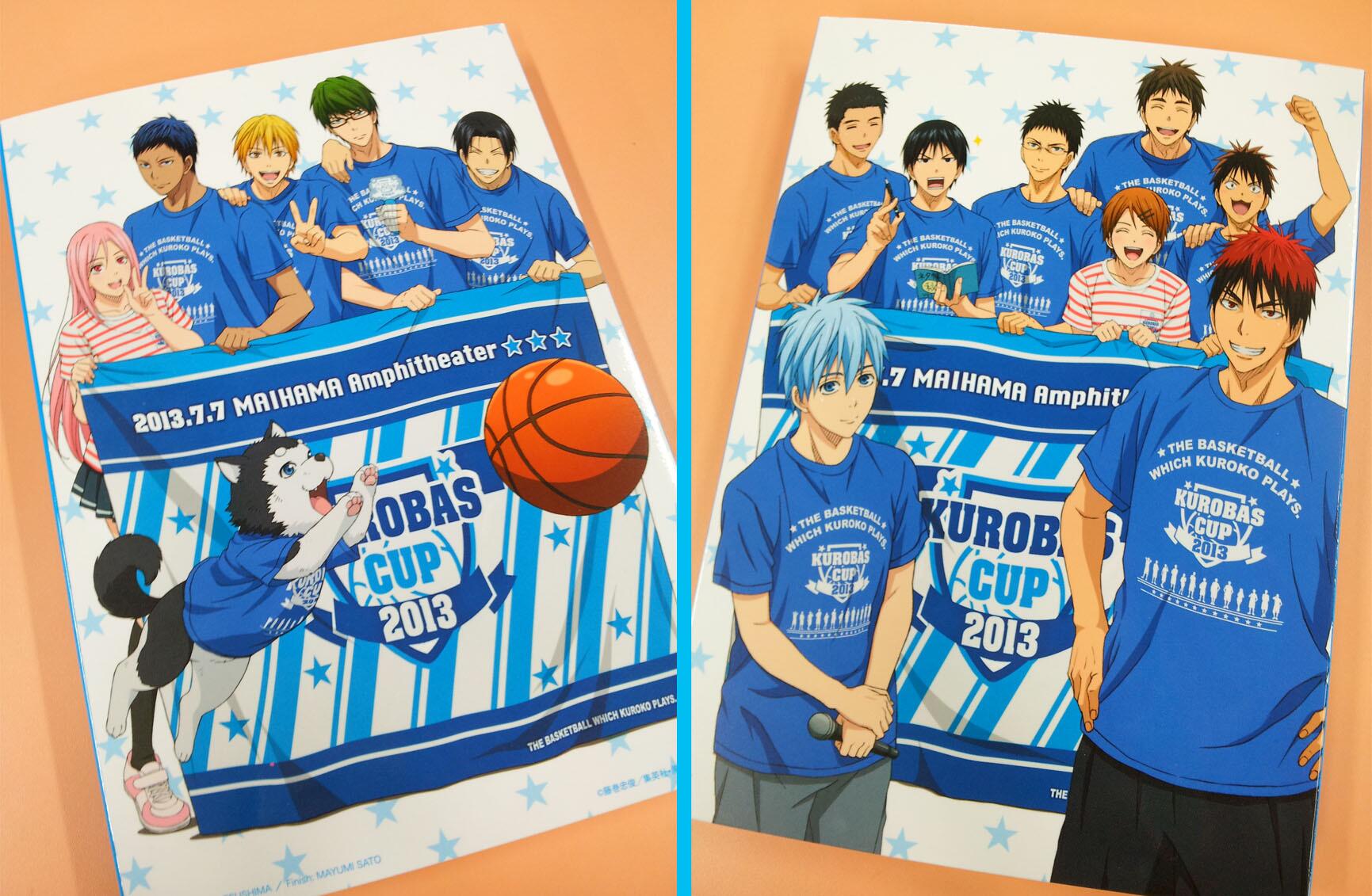 アニメ黒子のバスケ Kurobas Cup13 初の公式イベントdvdは12 25発売 初回特典の描き下ろしスリーブケースはコチラ イベント出演キャラクター13人 一匹が勢揃いです 初回のみの仕様のためお早めにご予約を 緑 Kurobas Http T Co J7s3ntqqma
