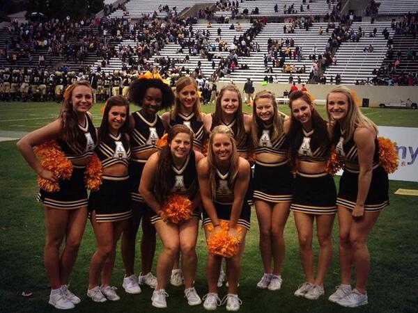 All-girl travel team at Wofford!