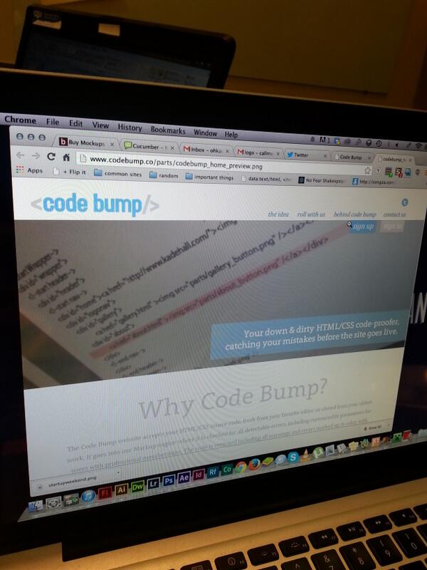Code Bump tweet media