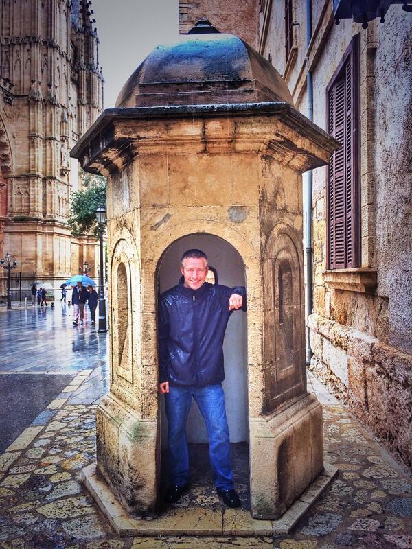 the rain in Spain stays mainly in.... Mallorca when I'm in #Mallorca