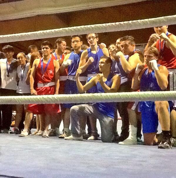RoCrMont's tweet image. Un gran equipo! #TecCCM #BoxingTeam