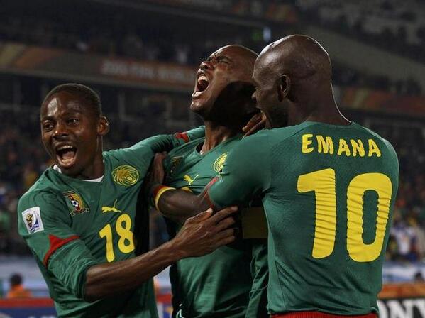 LeMondial_Foot's tweet photo. #CAMTUN : Le Cameroun est le 24e pays qualifié pour la #CM2014 après la victoire 4-1 face à la Tunisie ! http://t.co/SLTarMvuZT