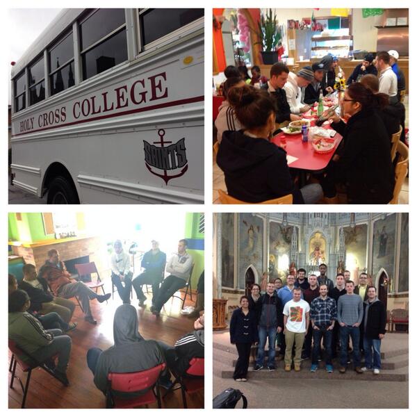 SamSpeakerGuy's tweet image. Had a great time this weekend with the @HolyCrossND @LaCasaDeAmistad #CommunityImmersion