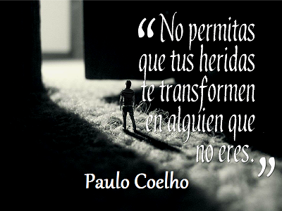 karmoles's tweet photo. No permitas que tus heridas te transformen en... http://t.co/UMCr2qnCqv
