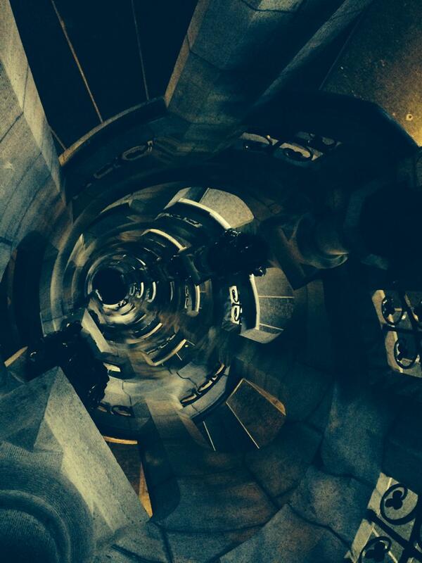 timurphy4's tweet photo. I'm would not normally photograph stairs on holiday but thought this one was worth a photo!! http://t.co/6aBwtS1aSk
