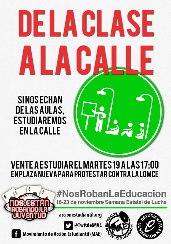 sinmiedosev's tweet photo. #DeLaClaseALaCalle #DeLaClaseALaCalle #DeLaClaseALaCalle #DeLaClaseALaCalle #DeLaClaseALaCalle #DeLaClaseALaCalle http://t.co/CglaHb22N4