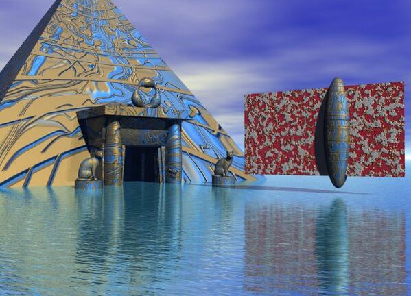 Surreal Fine Art tweet media