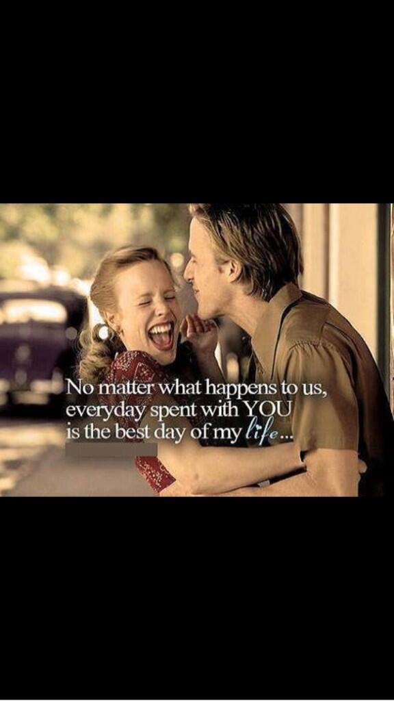 Quotes4you5's tweet photo. #thenotebook http://t.co/kQkR7xsu9i
