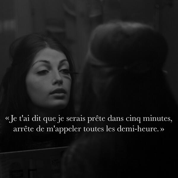 jeancaisse_ch's tweet photo. RT si toi aussi tu connais quelqu'un qui prend toujours trop de temps à se préparer. http://t.co/FBkCJftVOZ