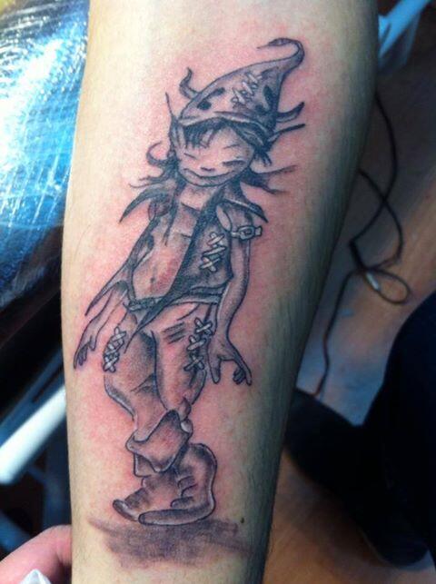 blue_barakuda's tweet photo. By Erman Dilaver @lotus13tattoo http://t.co/L8kimhkGW2