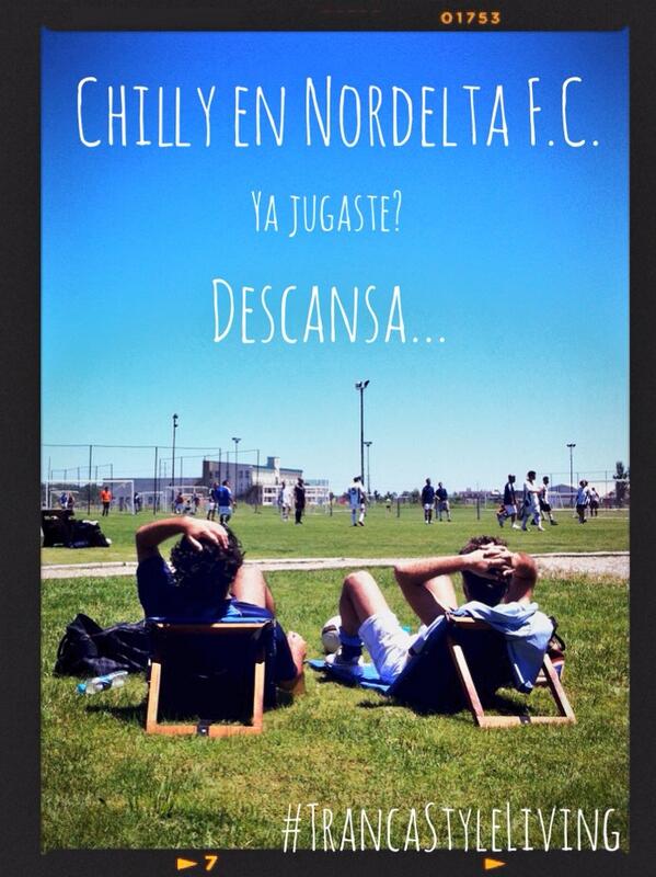 ChillyStyle's tweet photo. Llego el verano! #sol #amigos #Futbol #TrancaStyleLiving 
@FutbolNordelta http://t.co/PcTHBRIXeW