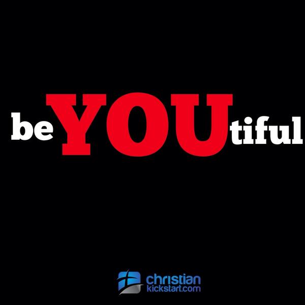 ChristianKick's tweet image. Be YOU.