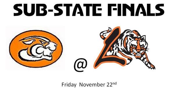 Game week!  Hope to see every out this Friday! #TigerPride