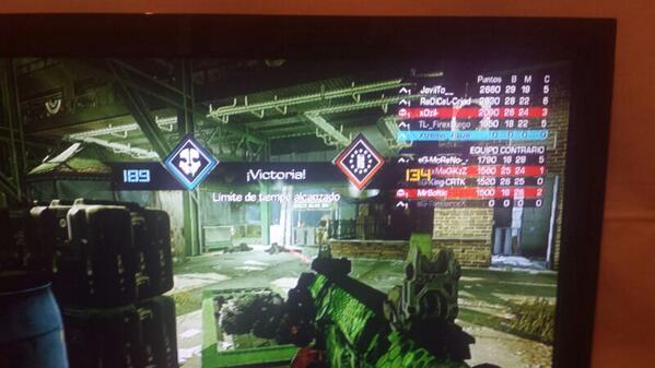 Elected_PS3's tweet image. Ganamos primer mapa de la odc de @onlligas vs @SingularTeam a por el byd! #WeAreKr3aT1v3 #GoRaDiCaL @kr3at1v3