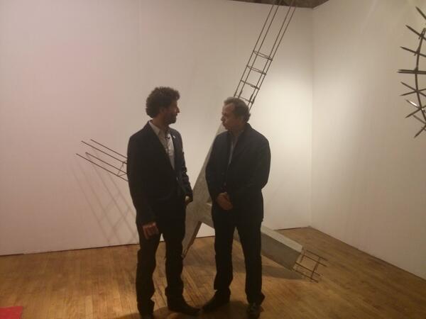 PintaNewYork's tweet photo. The winner for one month residency at @FloraArs+Natura is #RauraOblitas #Lima #PintaNY http://t.co/mzmkQDvuE6