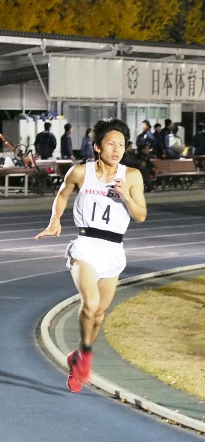 駅伝好きのアカウント 日体大記録会 Honda 宇野選手 Http T Co Ofloimjaig
