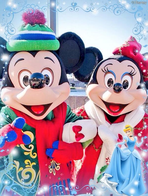 shijohmiki's tweet photo. Mickey &amp;Minnie Happy Birthday!! http://t.co/3uoQSEKFoB