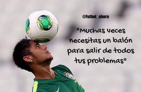 M0tivacionesF's tweet photo. Neymar !! http://t.co/jBCzLlOE8x