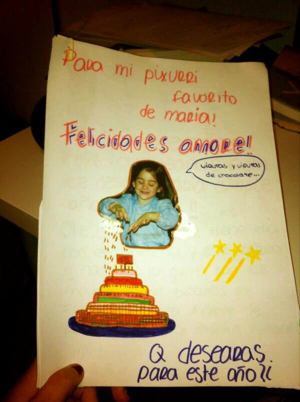 beaatencia's tweet photo. Te podras imaginar la de recuerdos que me trae leer estas paginas @marifernanurba sigo guardandola, 4 años ya http://t.co/kuRh1EcU3E
