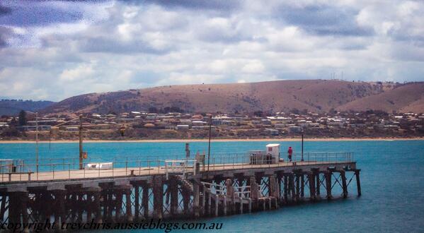 Screwpile Jetty, Granite Island trevchris.aussieblogs.com.au/2013/11/18/pea… @southaustralia @adelaidetweet @AdelaidePlaces @WeAreADL