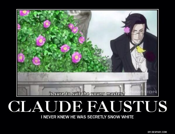 cielseb's tweet image. MY PROOF CLAUDE IS SNOW WHITE