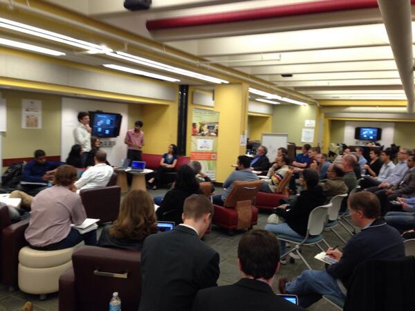 kunalbodicharla's tweet image. #swhalifax final pitches just started @CEED_Halifax