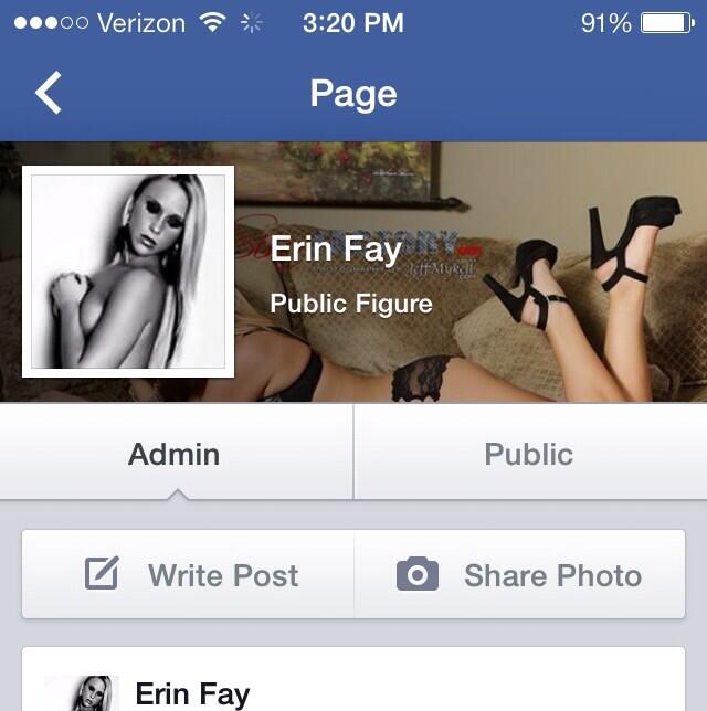 So I have a fan page now? Hahaha don't think I deserve one but hey pretty cool 👍 http://t.co/jgz0Uo5