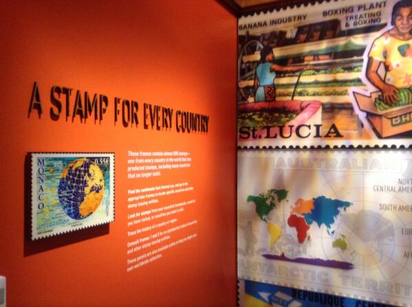 AfricanaCarr's tweet photo. Another under-visited treasure: The National Post Office Museum. Mail = Imagined community. #IntellectualCSI http://t.co/nWJKwRxWCB