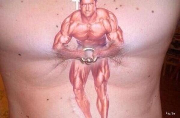 TurtleCurtain's tweet photo. “@ShitTats: Piercing your nipples together is pretty stupid. The tat takes it to a new level.... http://t.co/AYTPsddyf2”
#beatbox