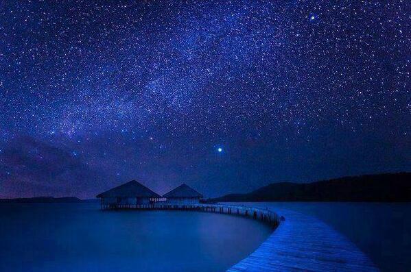 MejoresTwits's tweet photo. Así se vería el cielo sin contaminación. http://t.co/Nt24r0znV2