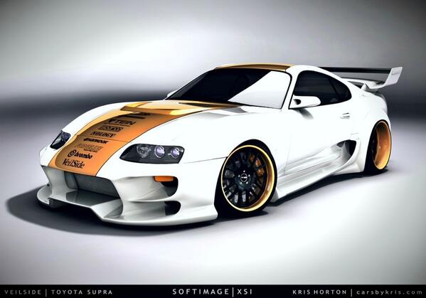 CarsAreSex's tweet photo. Toyota Supra http://t.co/46RgnuuZTA