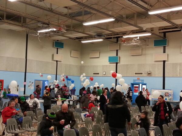 SheriWoolridge's tweet photo. Balloon release ceremony to "move forward" with a bully free community about to happen. Amazing day http://t.co/lbiGFGjjEn