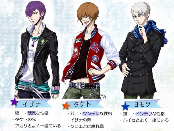 擬人カレシ紹介